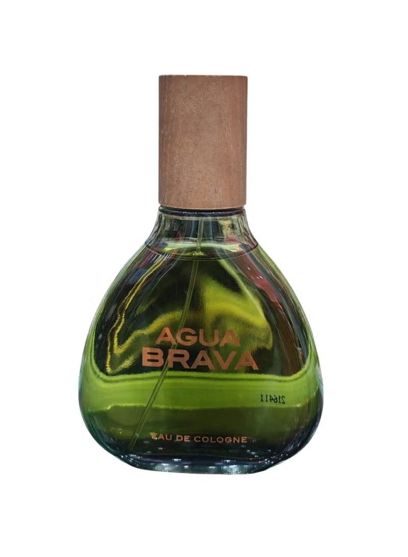 Agua BRAVA Mens Perfume EAU DE COLOGNE NATURAL SPRAY 100 ML - Image 2
